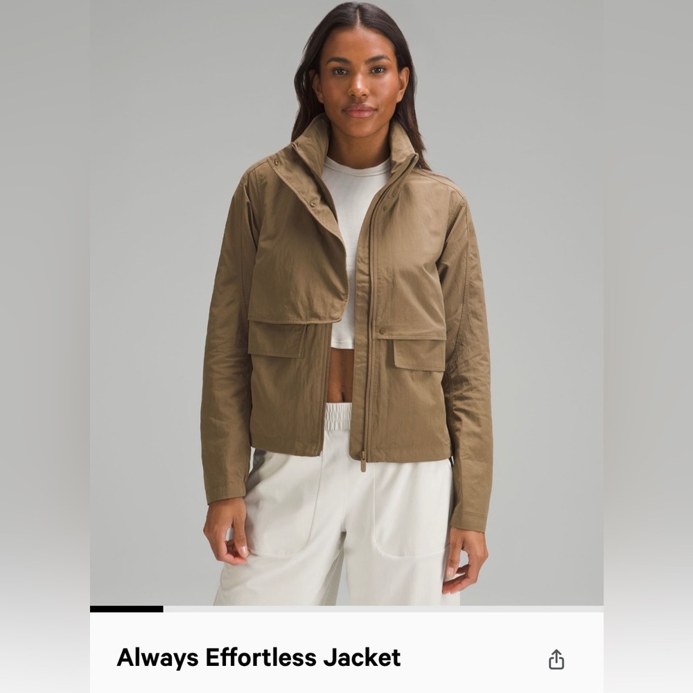 Lululemon Always Effortless Jacket